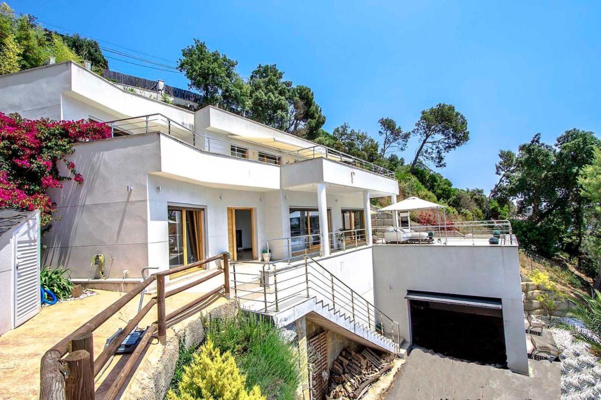 Catalunya Casas Modern Magnificence , Only A Few Km To The Beach! Sant Cebrià de Vallalta Εξωτερικό φωτογραφία